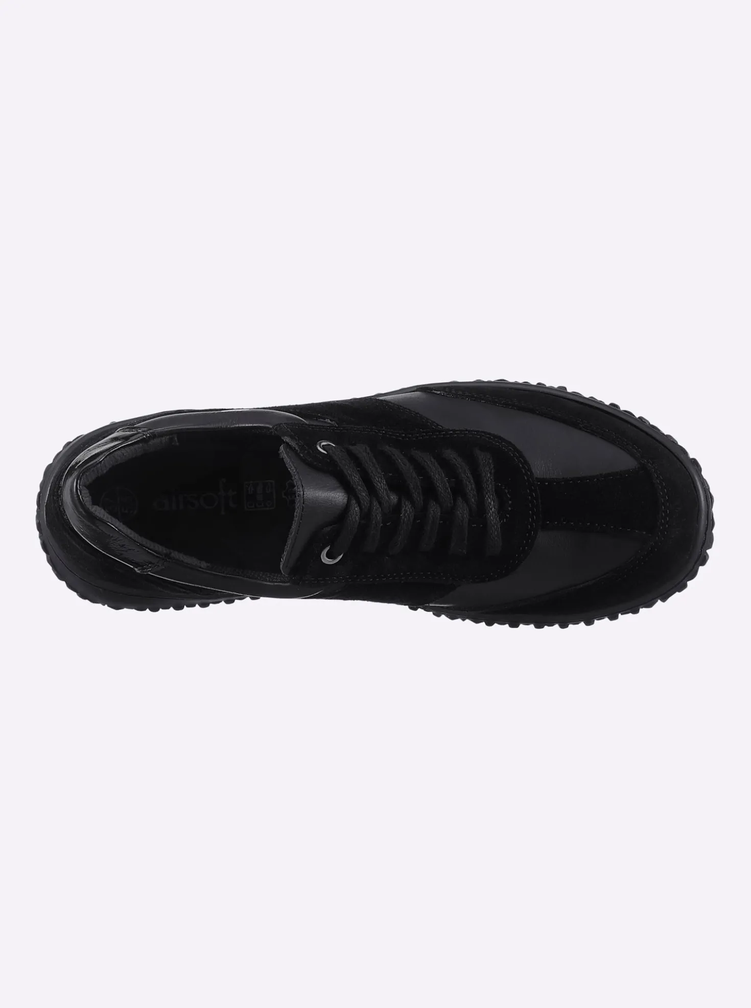 Schnürschuh mit Polsterung