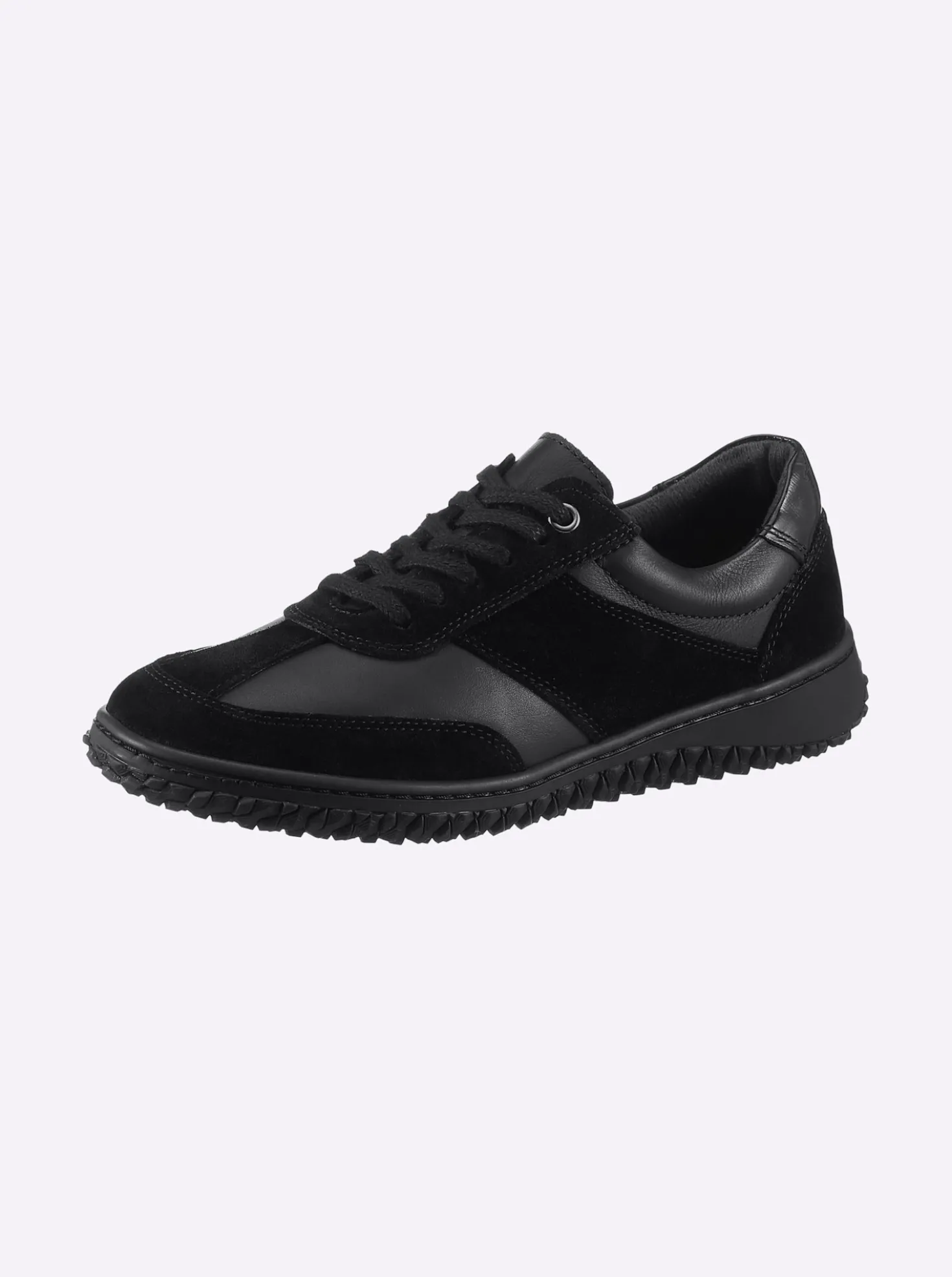 Schnürschuh mit Polsterung
