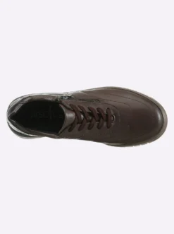 Schnürschuh mit Polsterung