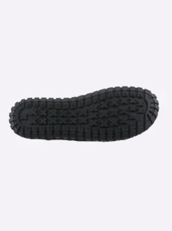 Schnürschuh mit seitlichem Reißverschluss