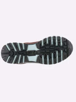 Schnürschuh mit seitlichem Reißverschluss