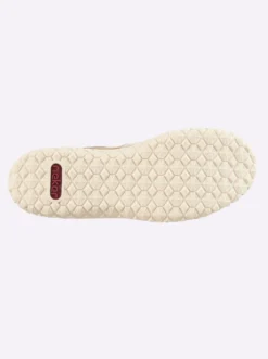 Schnürschuh mit Stretch-Einsatz, für kräftige Füße