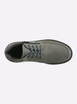 Schnürstiefelette mit Antishock-System