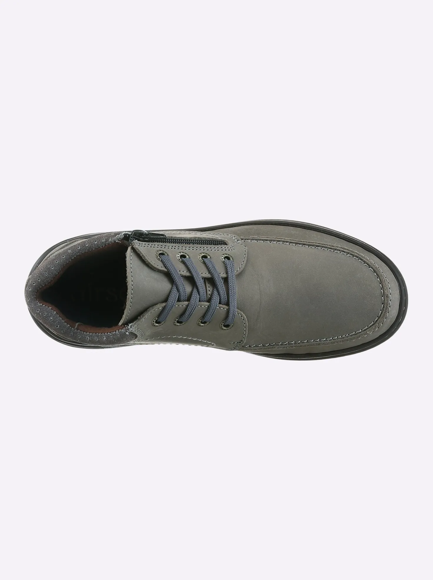 Schnürstiefelette mit Antishock-System