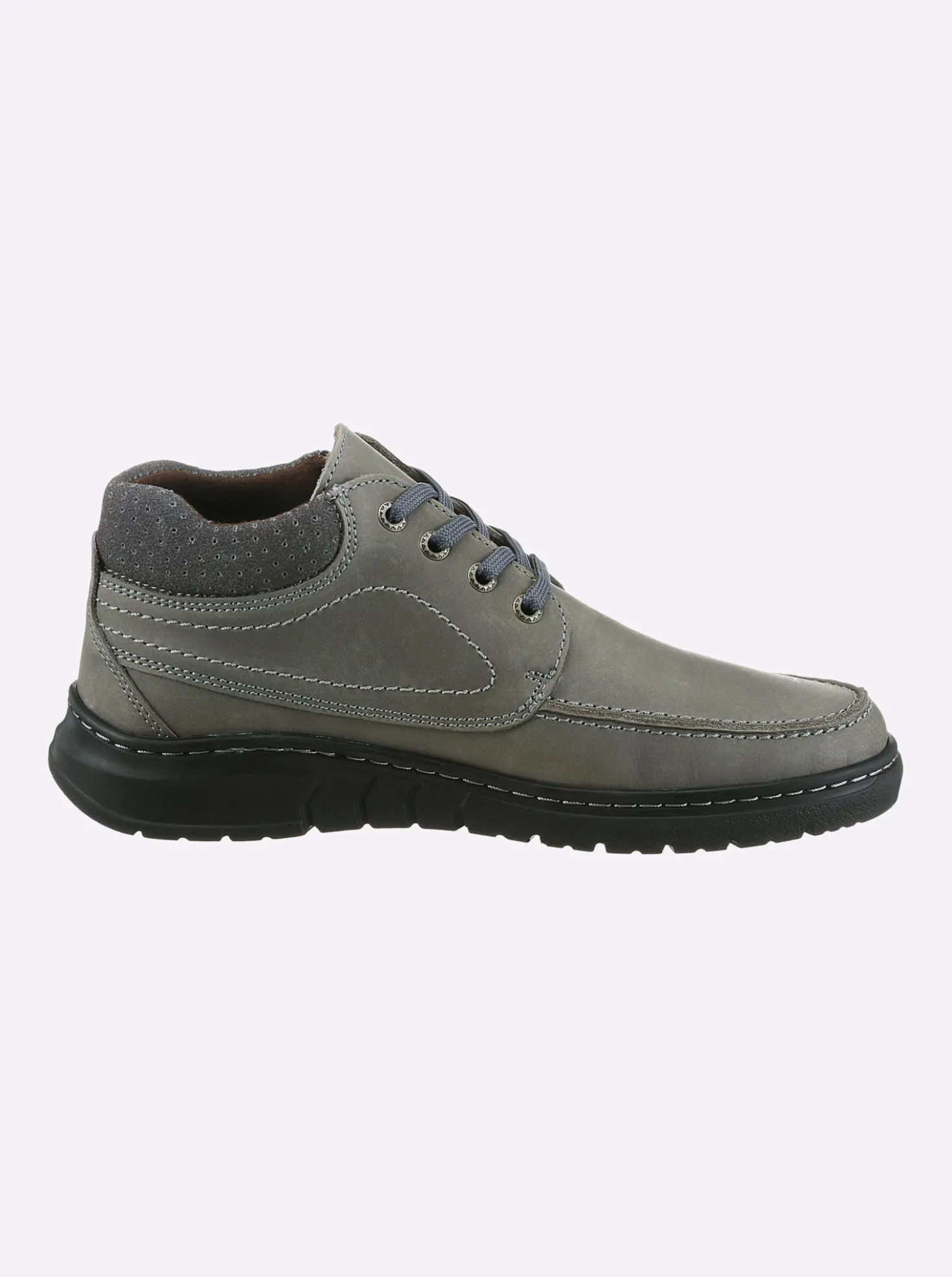 Schnürstiefelette mit Antishock-System