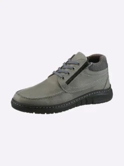 Schnürstiefelette mit Antishock-System