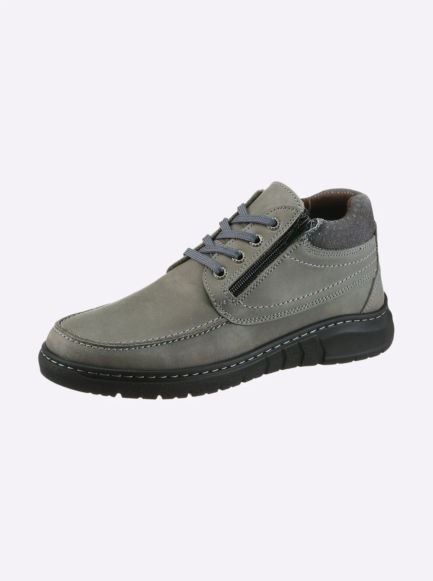 Schnürstiefelette mit Antishock-System
