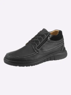 Schnürstiefelette mit Antishock-System