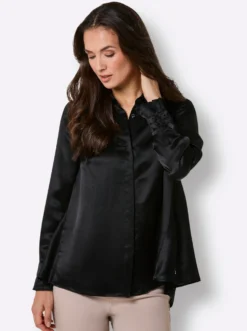 Seidenbluse