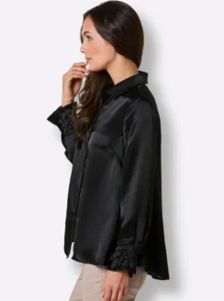 Seidenbluse