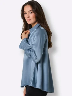 Seidenbluse