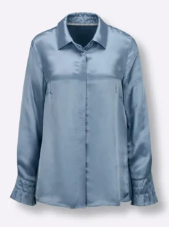 Seidenbluse