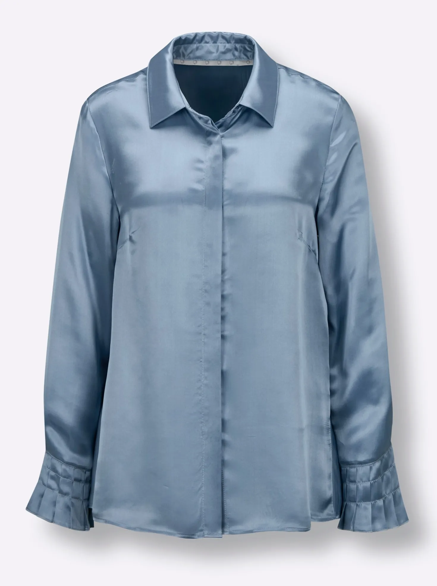 Seidenbluse