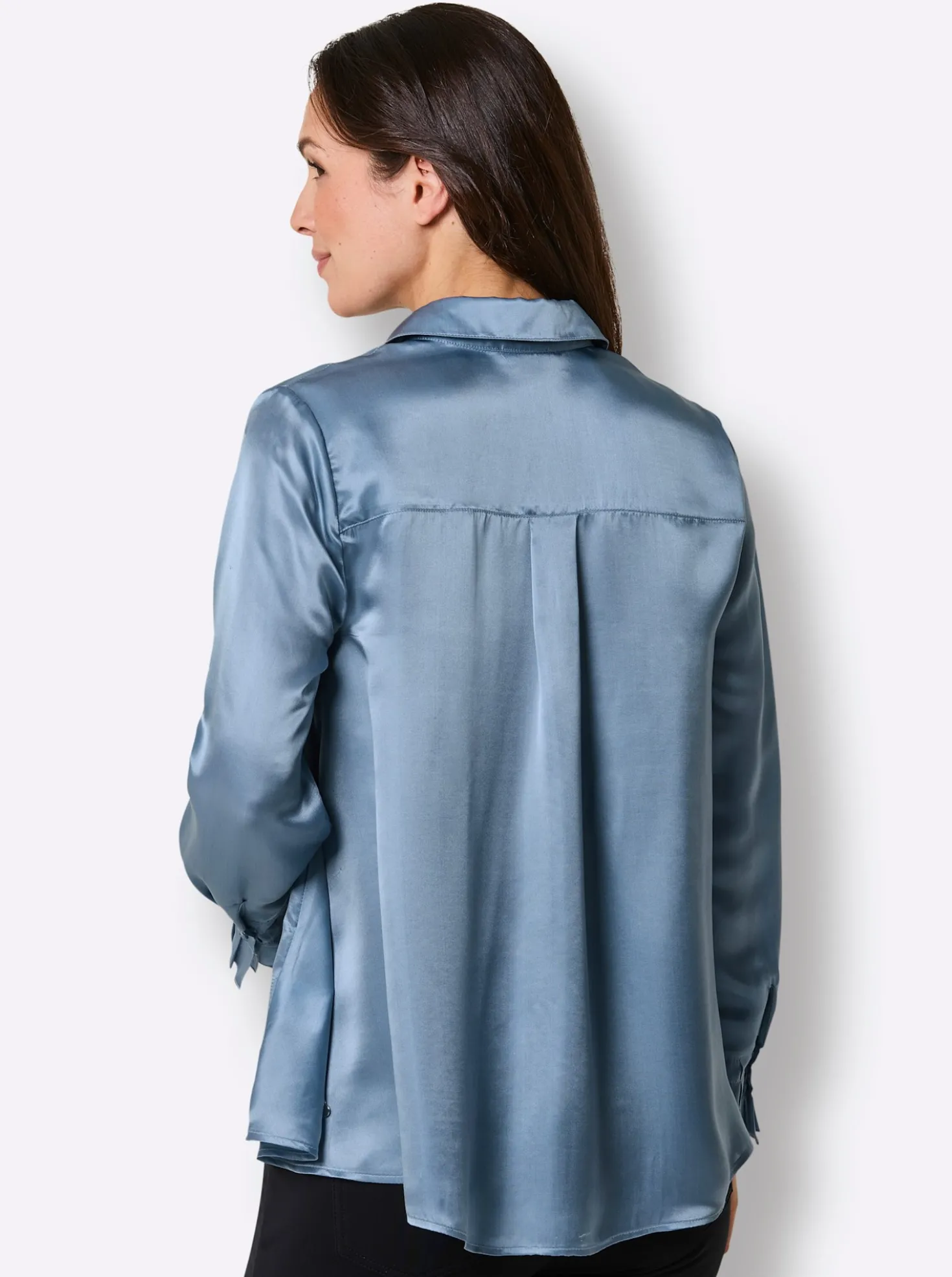 Seidenbluse