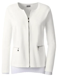 Shirtblazer in Ripp-Optik