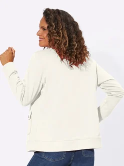 Shirtjacke aus reiner Baumwolle
