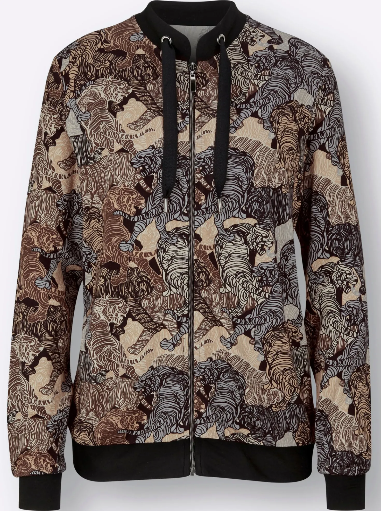 Shirtjacke in Blouson-Form