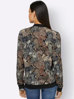 Shirtjacke in Blouson-Form
