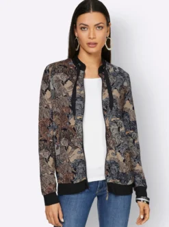 Shirtjacke in Blouson-Form
