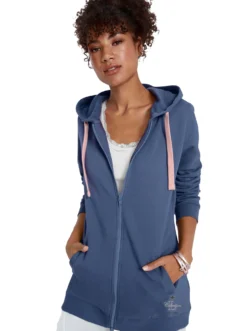 Shirtjacke in langer Form