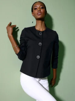 Shirtjacke mit Lyocell-Anteil