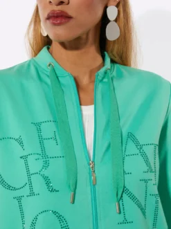 Shirtjacke mit Nahttaschen