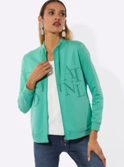 Shirtjacke mit Nahttaschen