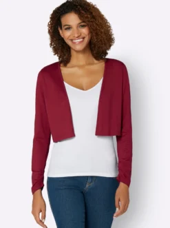 Shirtjacke mit Raffung