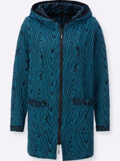 Shirtjacke mit Wendefunktion