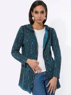 Shirtjacke mit Wendefunktion