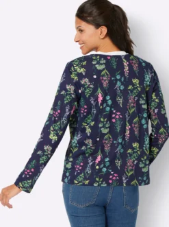 Shirtjacke ohne Verschluss