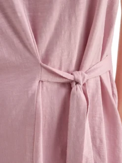 Shirt mit Bindebändern