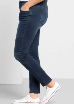 Skinny Jeans im Biker-Look