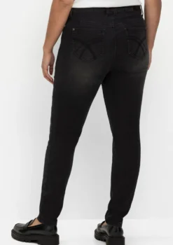 Skinny Jeans mit bequemer Taille