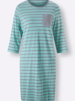 Sleepshirts im Baumwoll-Mix