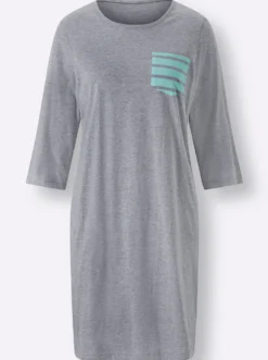Sleepshirts im Baumwoll-Mix