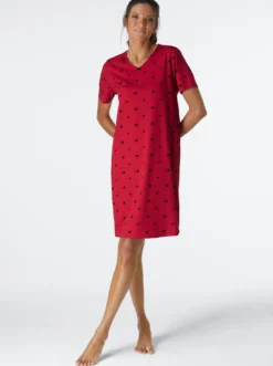 Sleepshirts im Herzchen-Muster