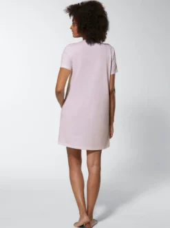 Sleepshirts in Melange-Qualität