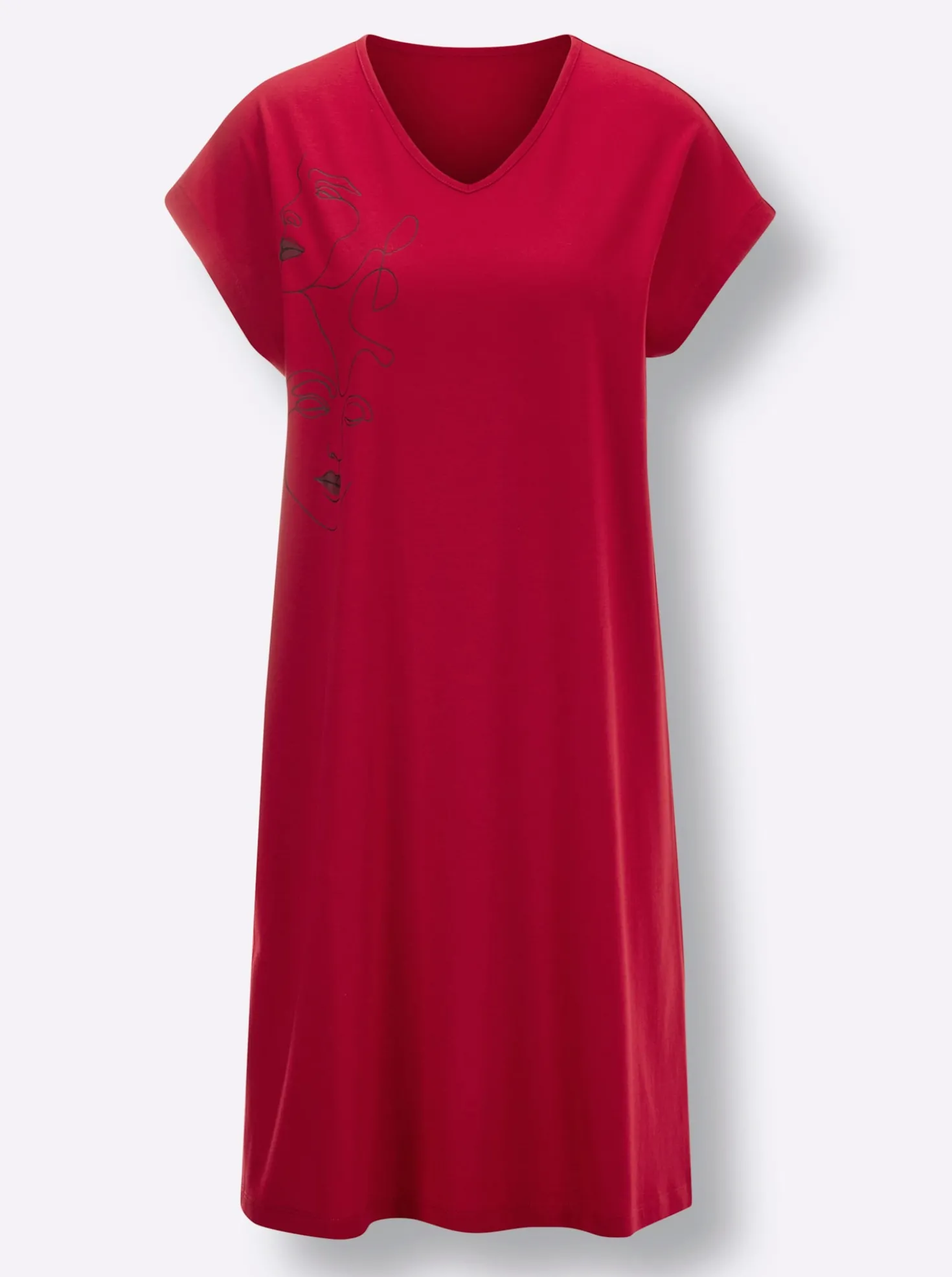 Sleepshirts in Oversize-Form