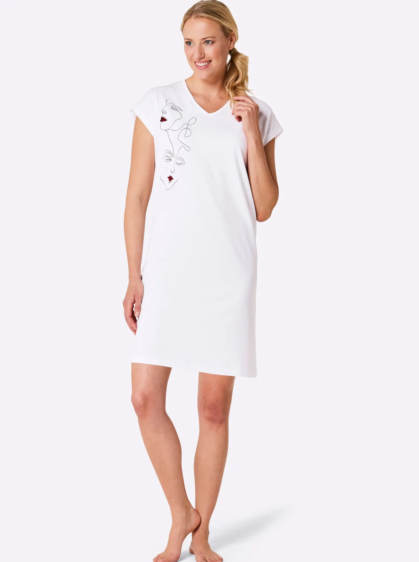 Sleepshirts in Oversize-Form