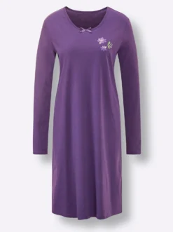 Sleepshirts mit Blumen-Motiven