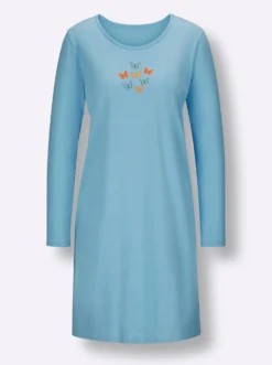 Sleepshirts mit platziertem Druck
