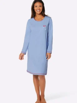 Sleepshirts mit Sternchen-Motiven