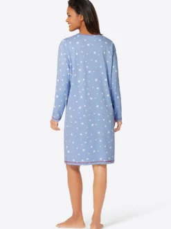 Sleepshirts mit Sternchen-Motiven