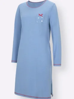 Sleepshirts mit Sternchen-Motiven