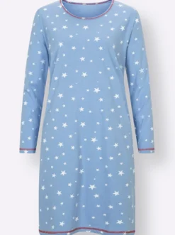 Sleepshirts mit Sternchen-Motiven