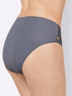 Slip mit seitlichen Einsätzen