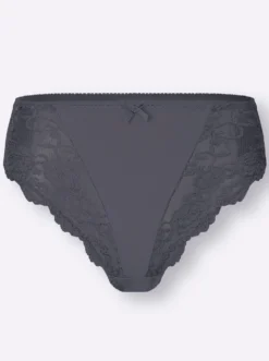 Slip mit seitlichen Einsätzen
