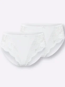 Slip mit seitlichen Einsätzen