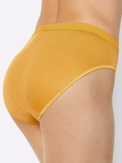 Slip mit elastischen Abschlüssen